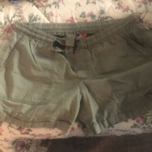 Joe fresh khaki shorts medium
